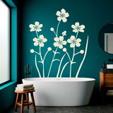 Wall Stickers: Acalia Floral 10