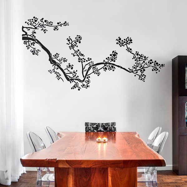 Wall Stickers: Floral Kamatsu