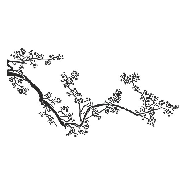 Wall Stickers: Cherry Blossom Branch