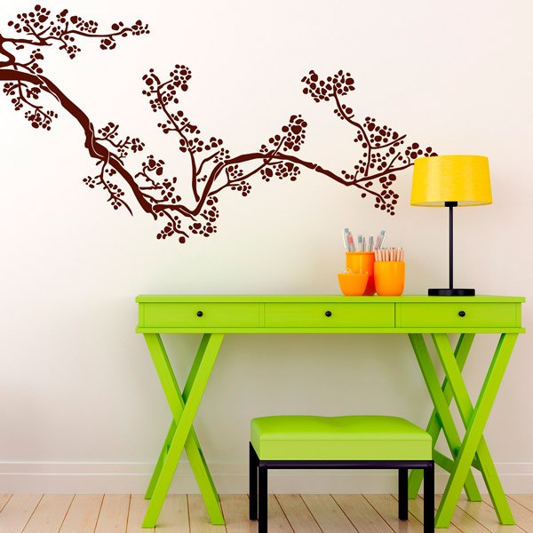 Wall Stickers: Floral Kamatsu