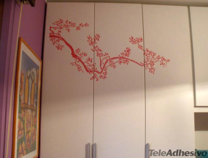 Wall Stickers: Floral Kamatsu