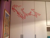 Wall Stickers: Floral Kamatsu 4