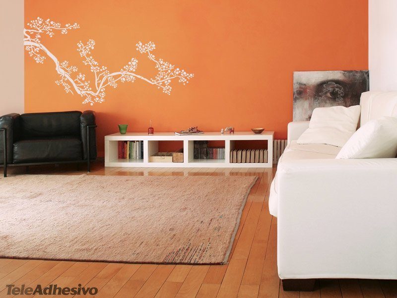 Wall Stickers: Floral Kamatsu