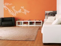 Wall Stickers: Floral Kamatsu 5