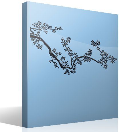 Wall Stickers: Floral Kamatsu