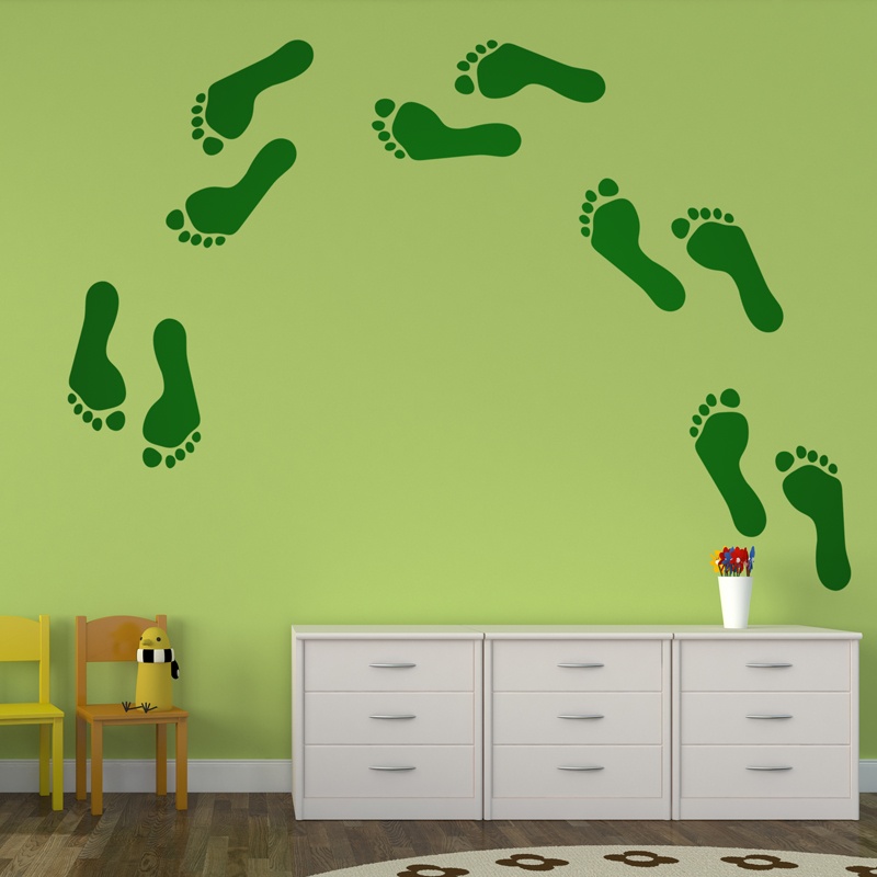 Wall Stickers: Path