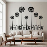 Wall Stickers: Floral Sunflowers 11