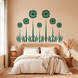 Wall Stickers: Floral Sunflowers 12