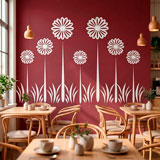 Wall Stickers: Floral Sunflowers 6