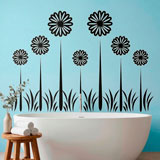 Wall Stickers: Floral Sunflowers 7