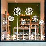 Wall Stickers: Floral Sunflowers 8