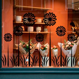 Wall Stickers: Floral Sunflowers 10