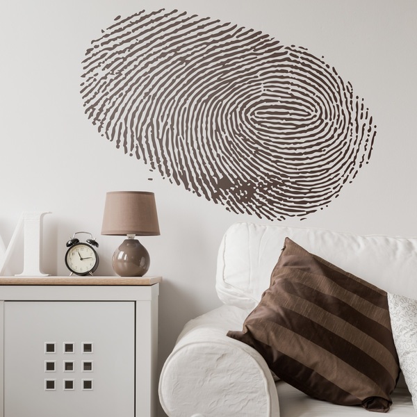 Wall Stickers Fingerprint