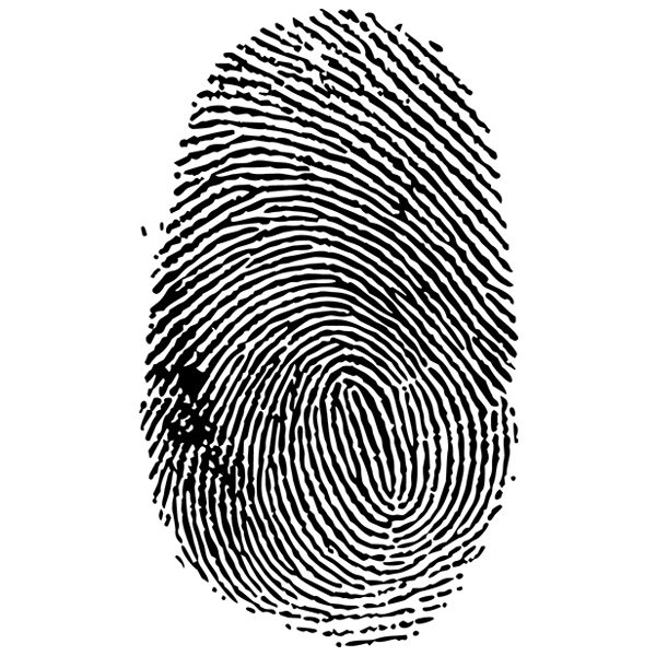 Wall Stickers: Fingerprints