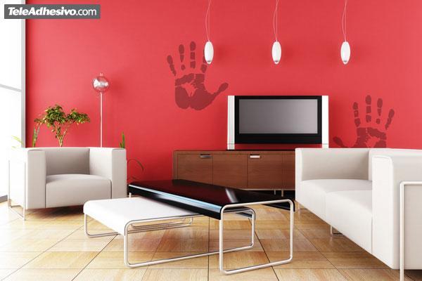 Wall Stickers: Silhouette hands