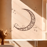 Wall Stickers: Ornamental Moon 2