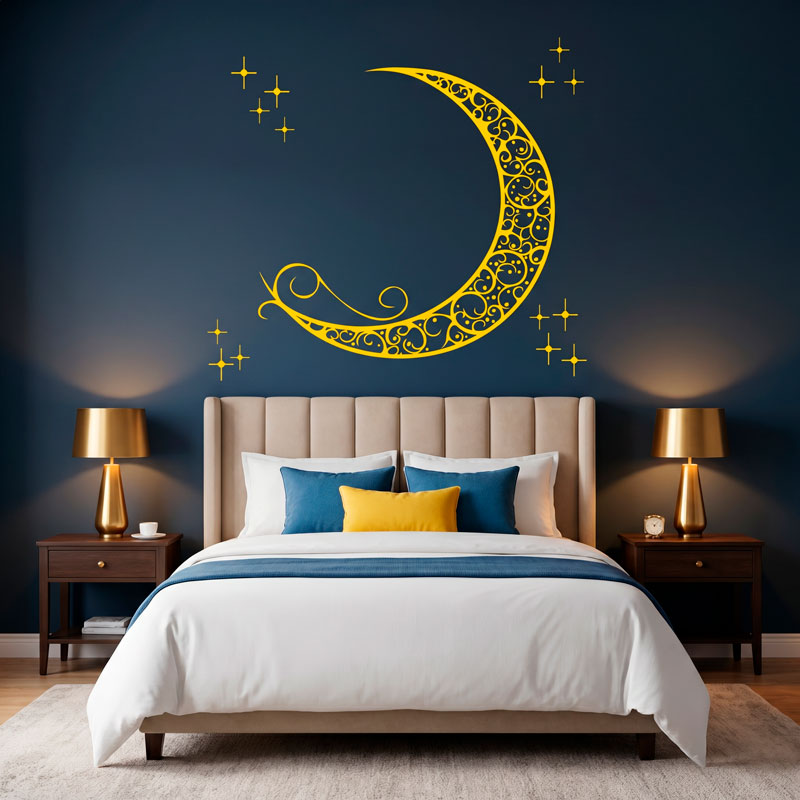 Ornamental Moon 11/12