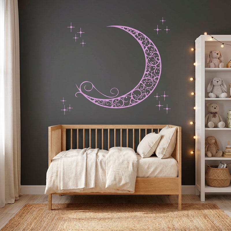 Ornamental Moon 12/12