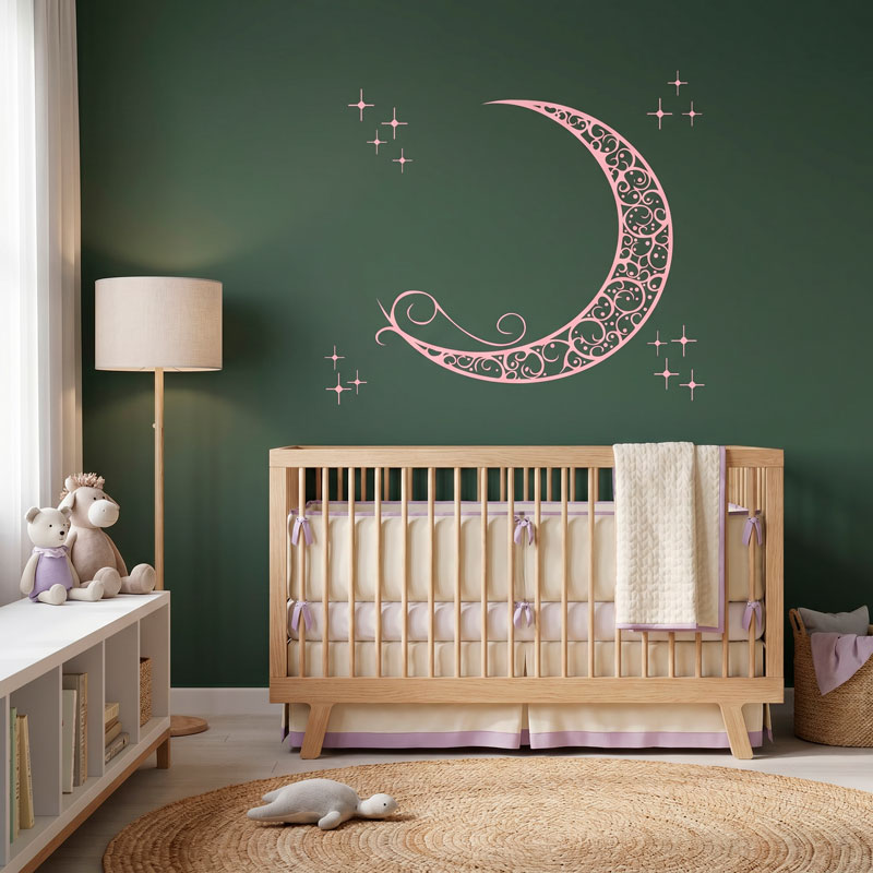 Ornamental Moon 6/12