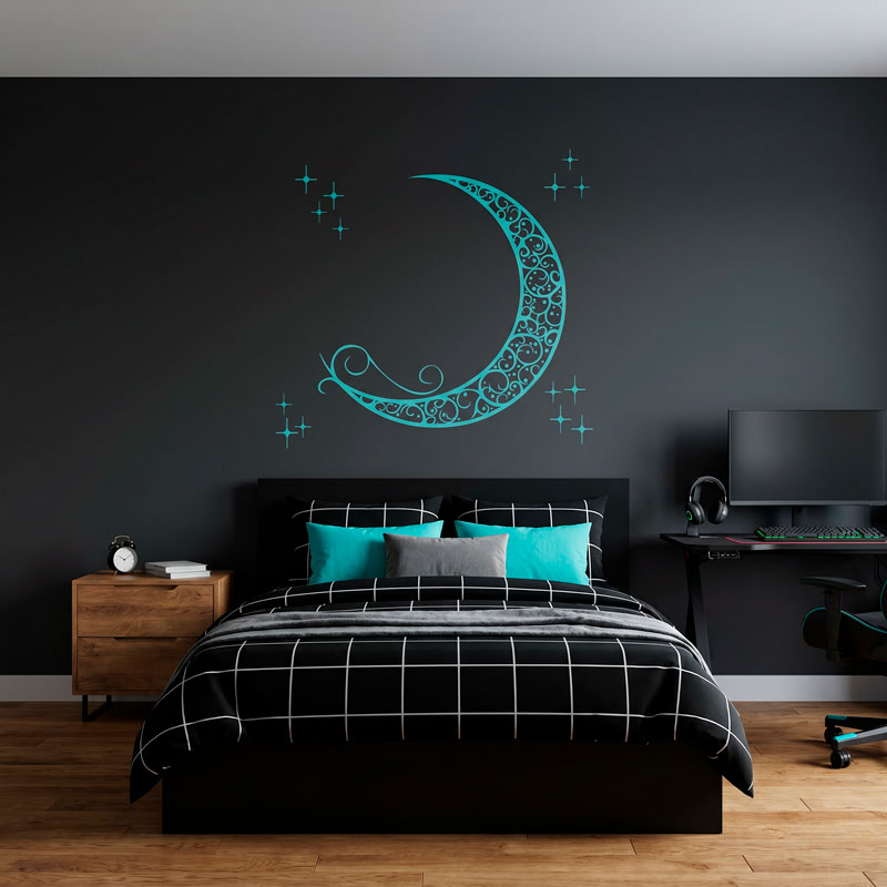 Ornamental Moon 7/12