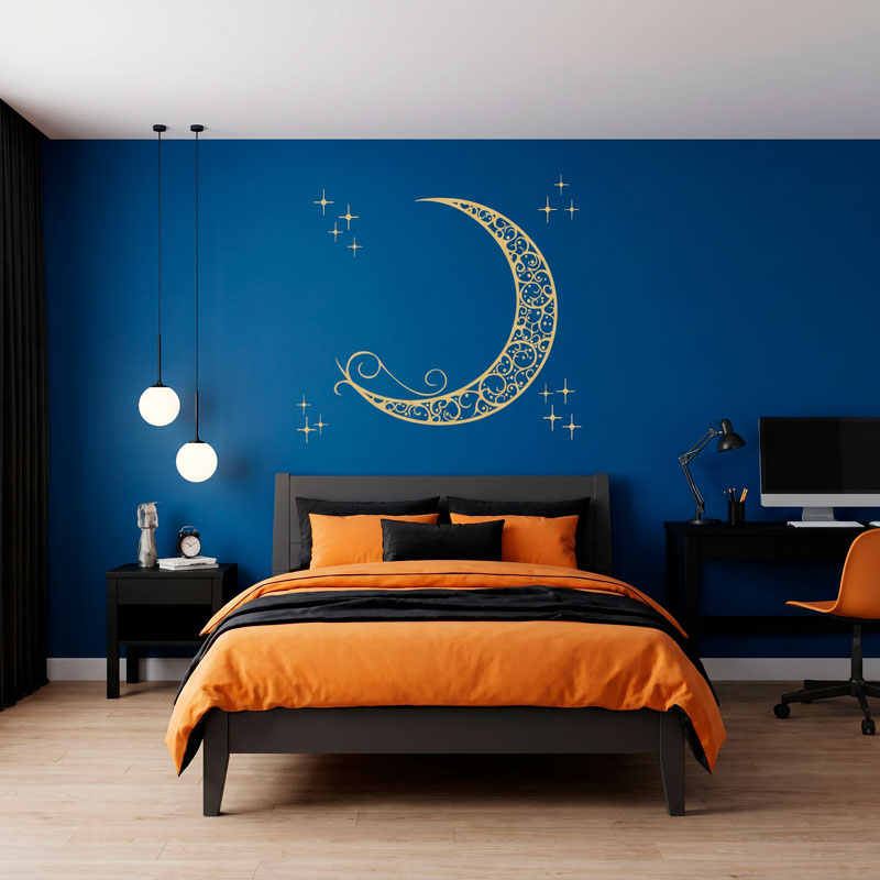 Ornamental Moon 8/12