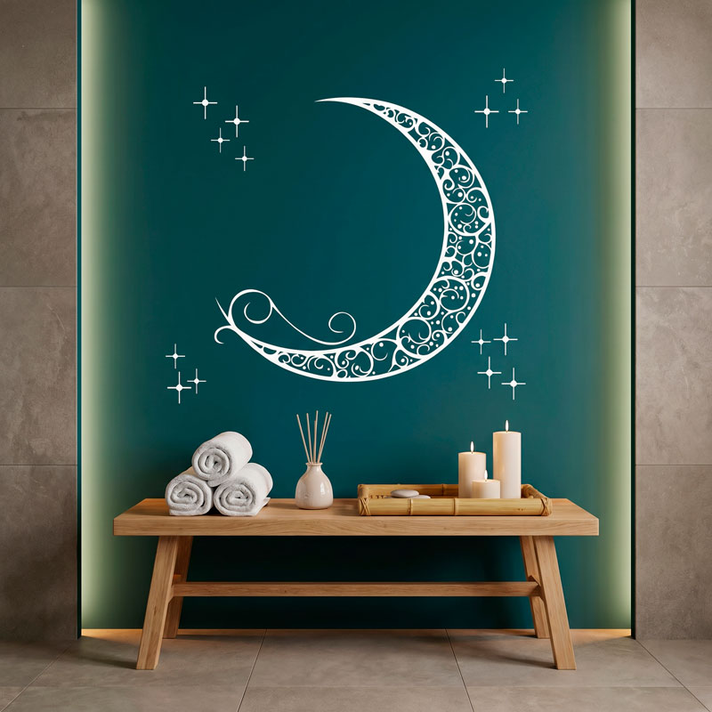 Ornamental Moon 9/12
