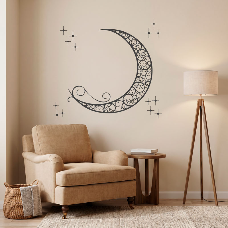 Ornamental Moon 10/12