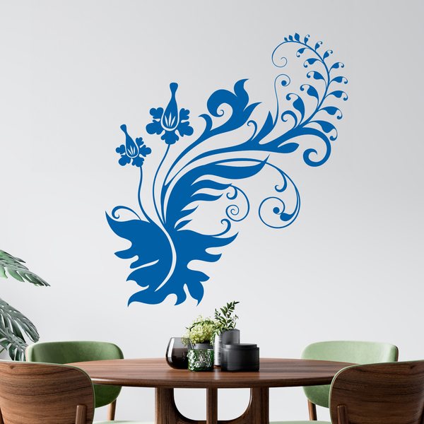 Floral Vine Swirl 4/4