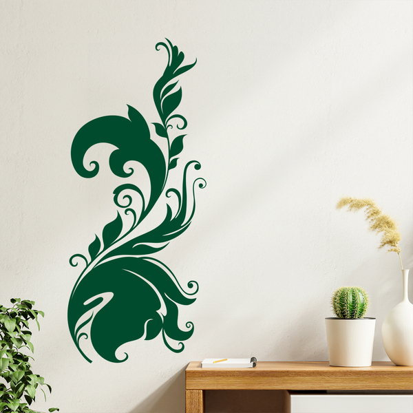 Wall Stickers: Floral Lono