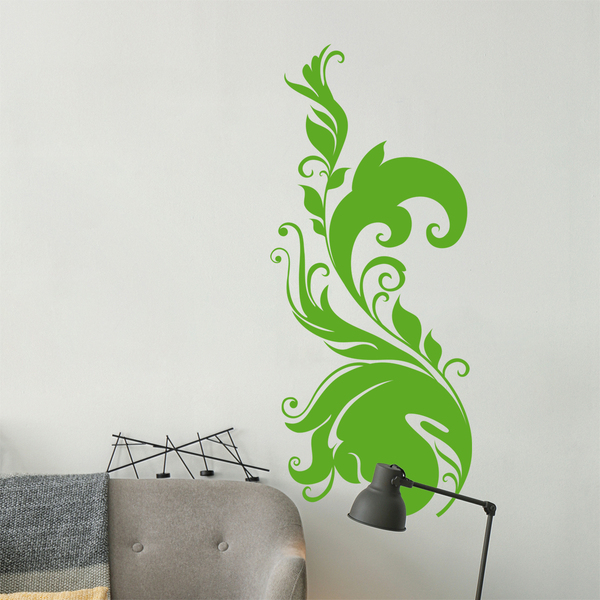 Wall Stickers: Floral Lono