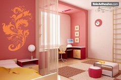 Wall Stickers: Floral Mut 2