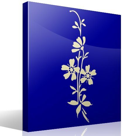 Wall Stickers: Floral Isis