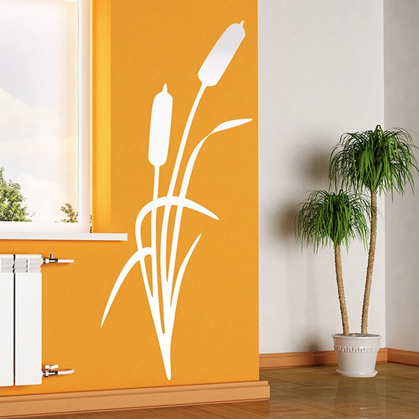 Wall Stickers: Cattails Wall Decal