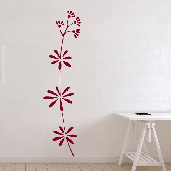 Wall Stickers: Floral Nut