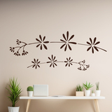 Wall Stickers: Floral Nut 2