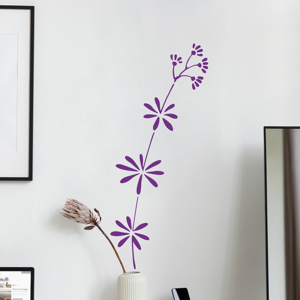 Wall Stickers: Floral Nut