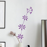 Wall Stickers: Floral Nut 4