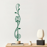 Wall Stickers: Floral Seshat 2