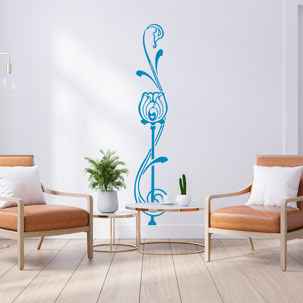 Wall Stickers: Floral Seshat