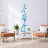 Wall Stickers: Floral Seshat 3