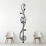 Wall Stickers: Floral Seshat 4