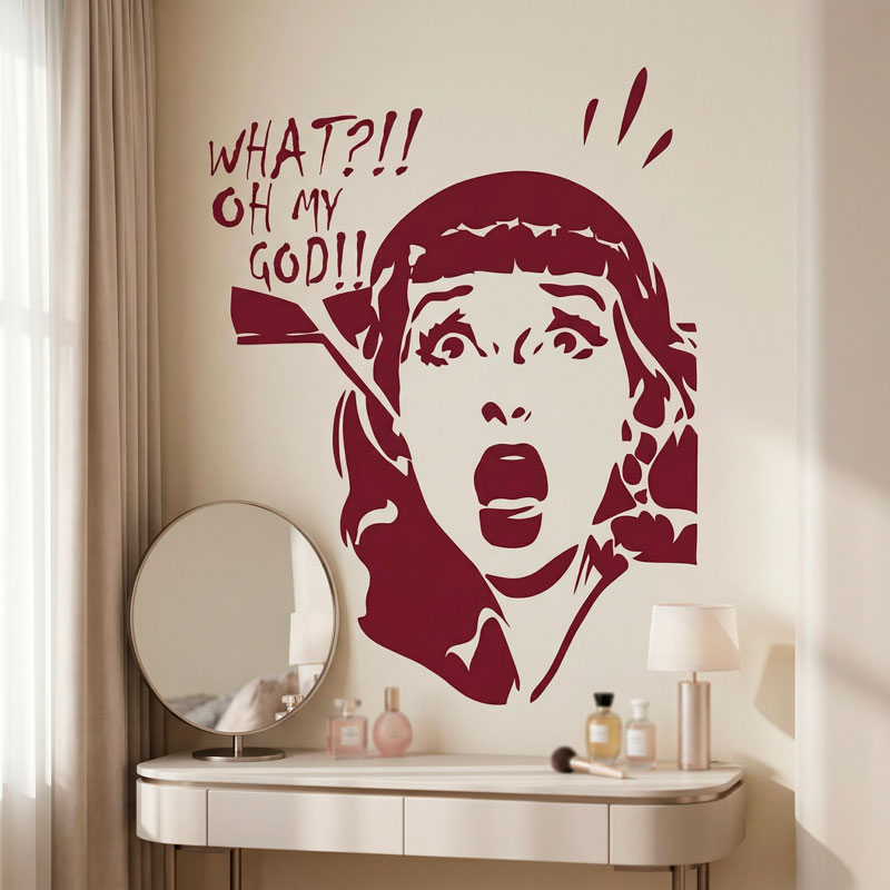Scared girl 7/9