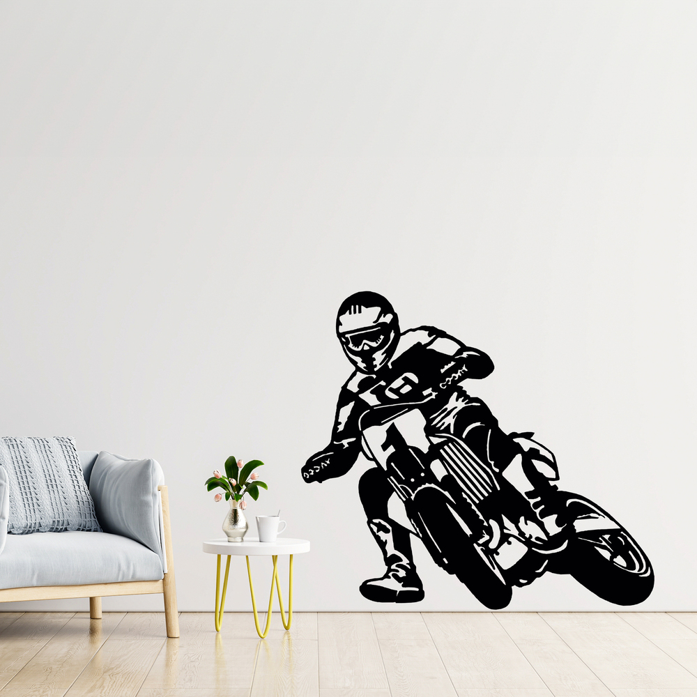 Wall Stickers: Motocross 2