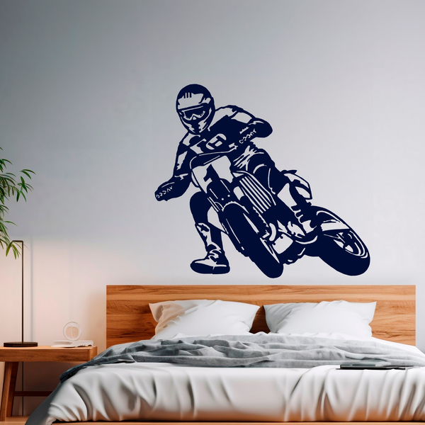 Wall Stickers: Motocross