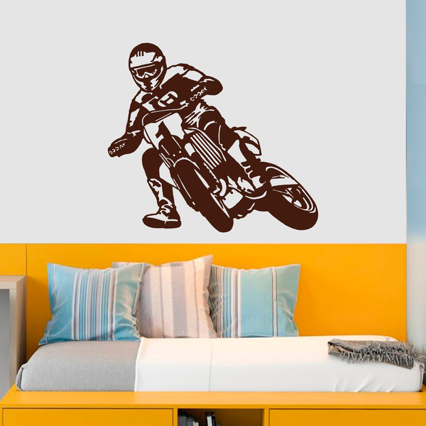 Wall Stickers: Motocross