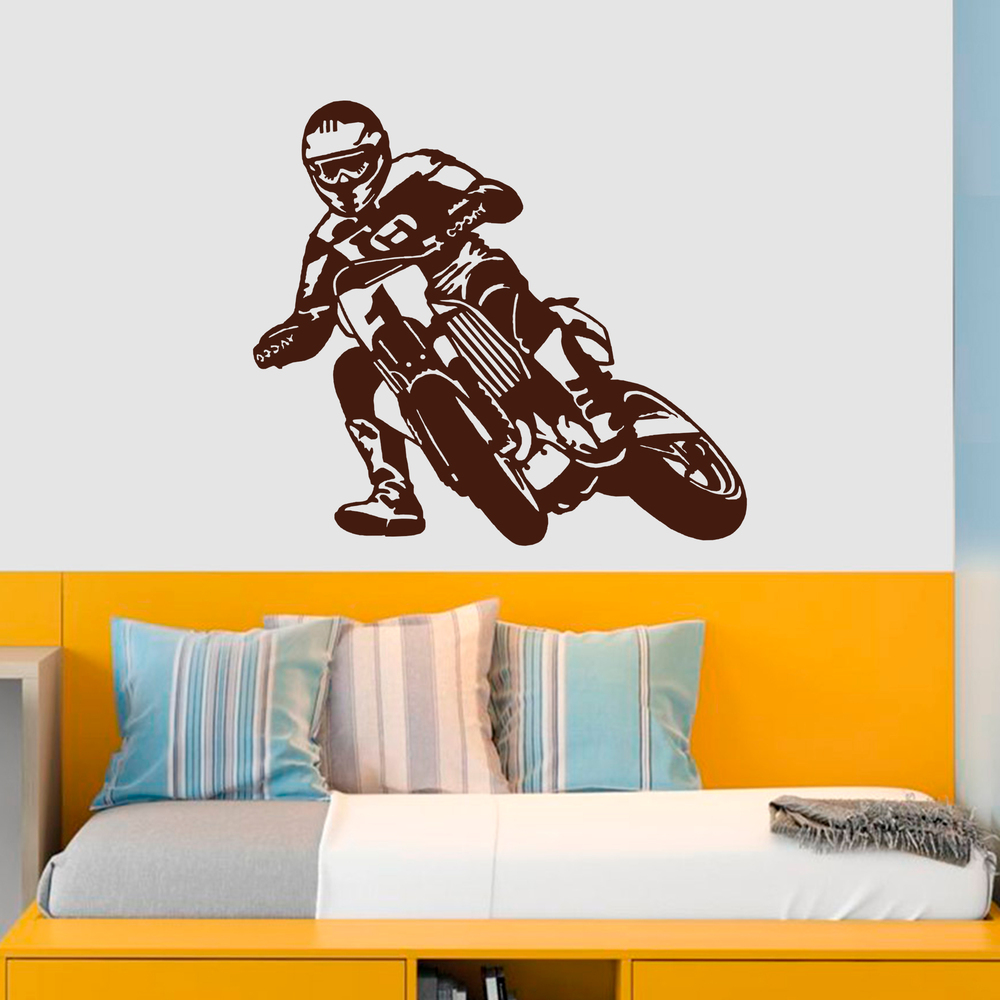 Wall Stickers: Motocross 4