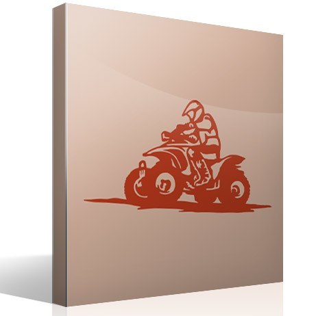 Wall Stickers: Quad Adventure