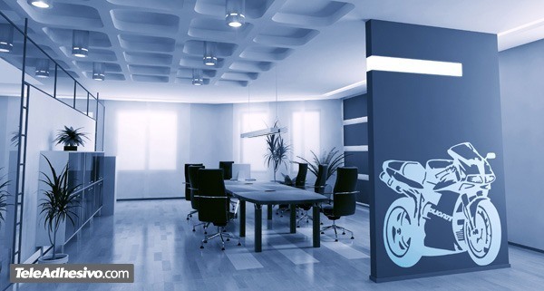 Wall Stickers: Moto Ducati