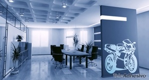 Wall Stickers: Moto Ducati 2