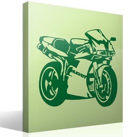 Wall Stickers: Moto Ducati